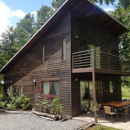 Cabanas Alto Bosque Pucón المظهر الخارجي الصورة