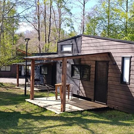 Cabanas Alto Bosque Pucón المظهر الخارجي الصورة