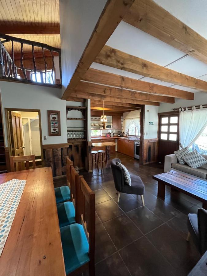 Cabanas Alto Bosque Pucón المظهر الخارجي الصورة