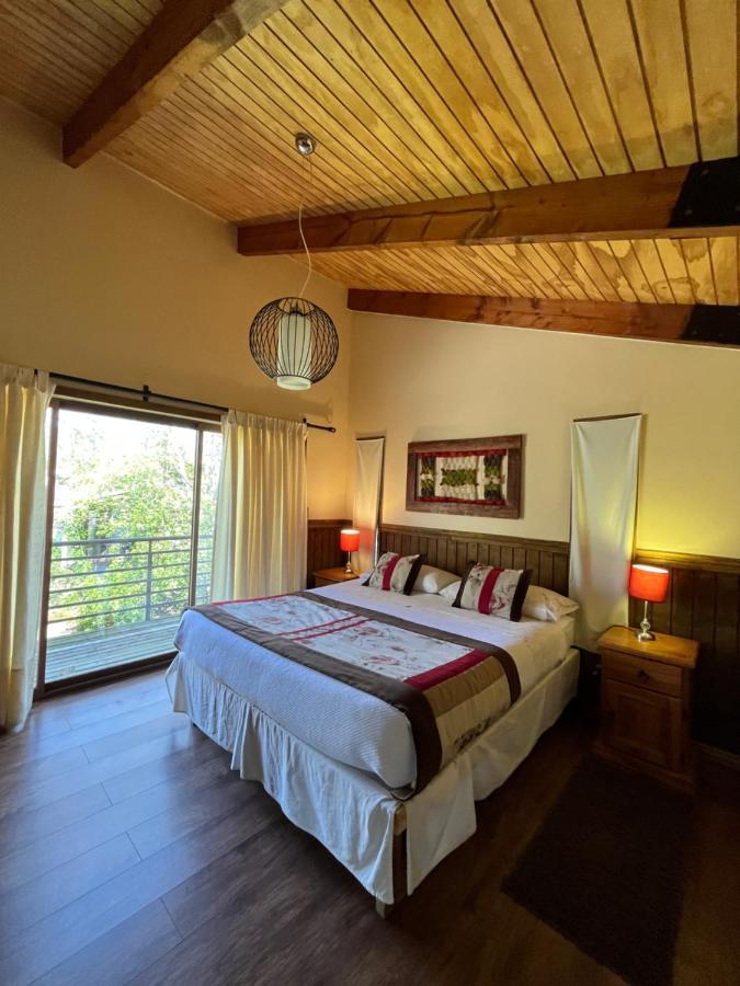Cabanas Alto Bosque Pucón المظهر الخارجي الصورة