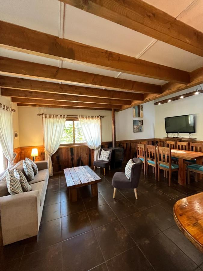 Cabanas Alto Bosque Pucón المظهر الخارجي الصورة