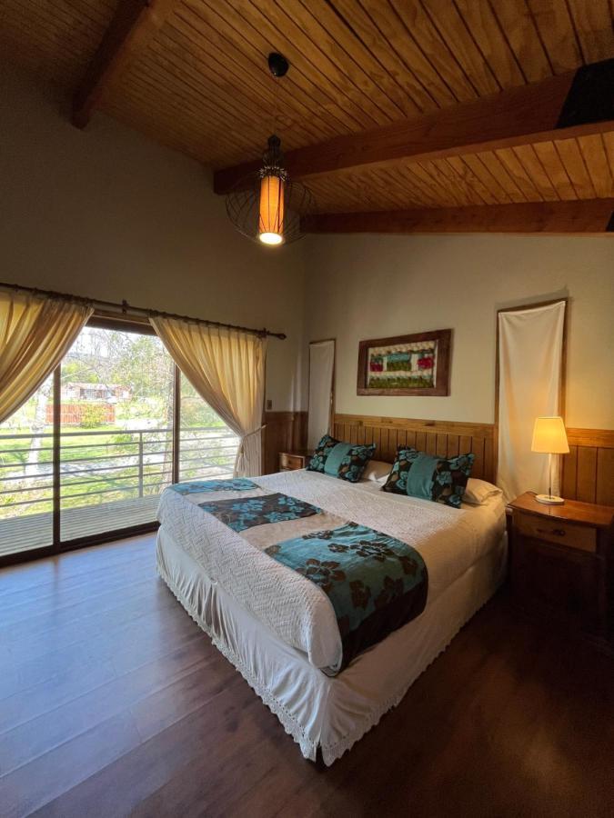 Cabanas Alto Bosque Pucón المظهر الخارجي الصورة