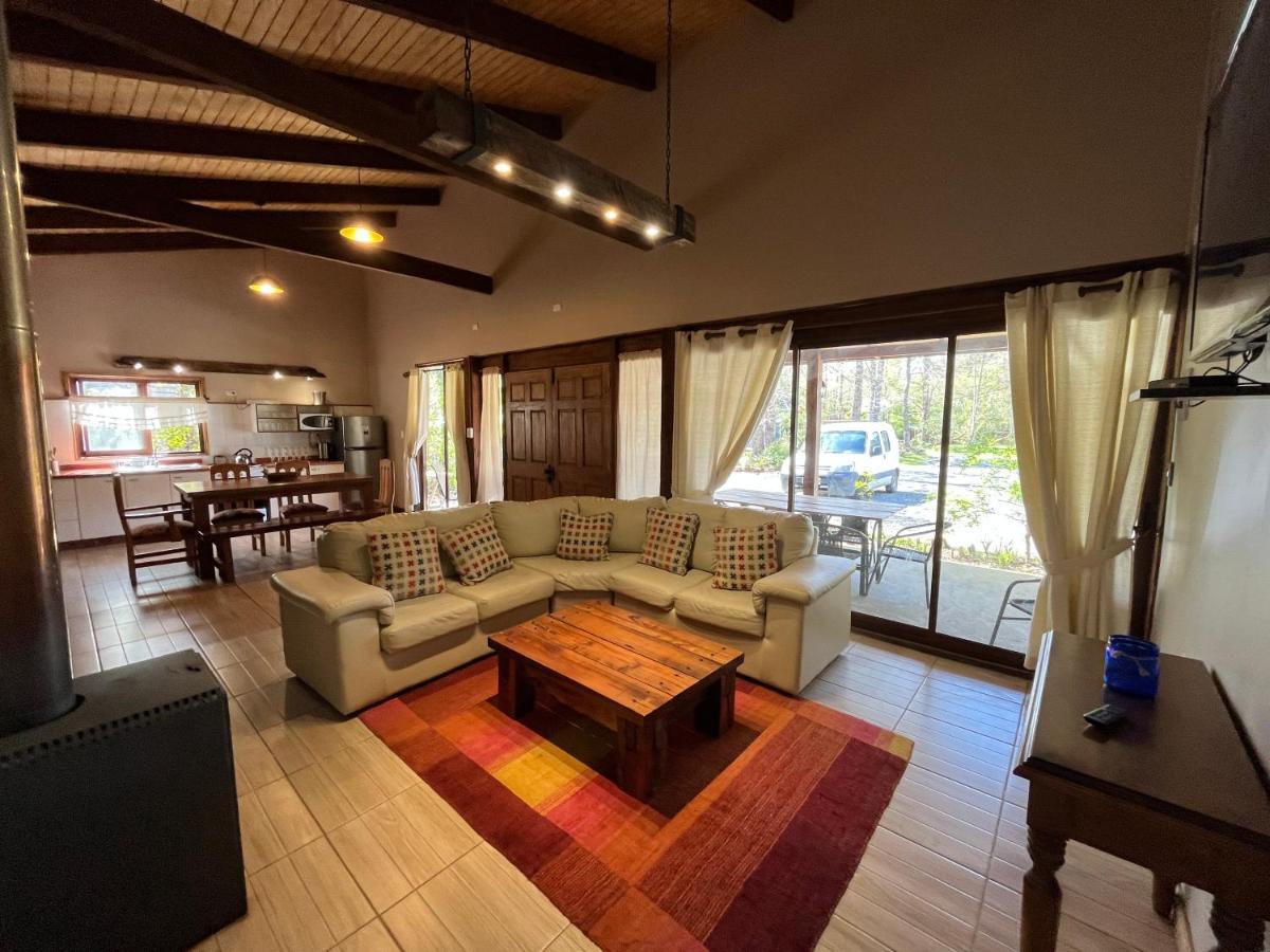 Cabanas Alto Bosque Pucón المظهر الخارجي الصورة