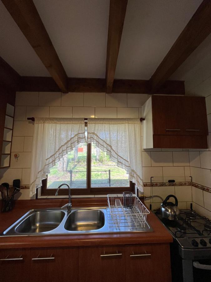 Cabanas Alto Bosque Pucón المظهر الخارجي الصورة
