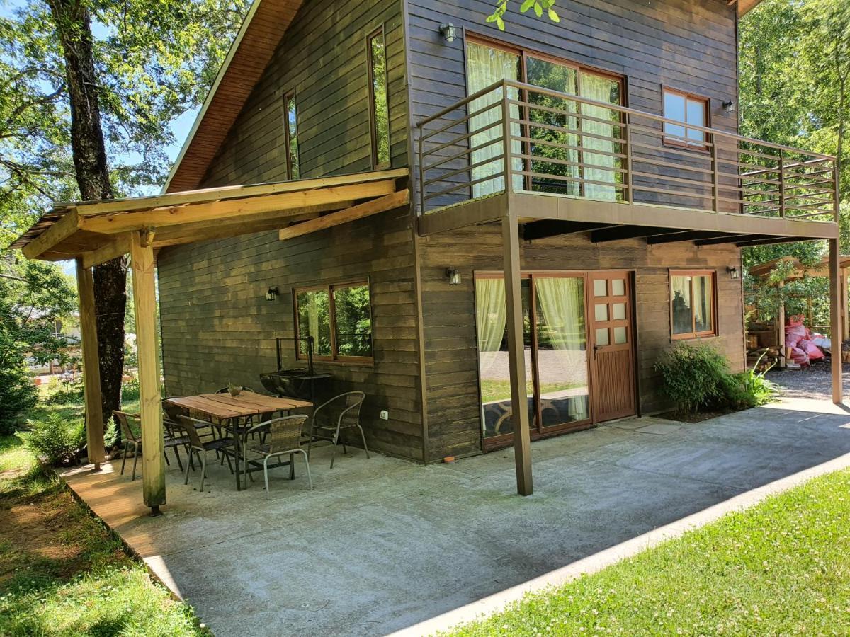 Cabanas Alto Bosque Pucón المظهر الخارجي الصورة