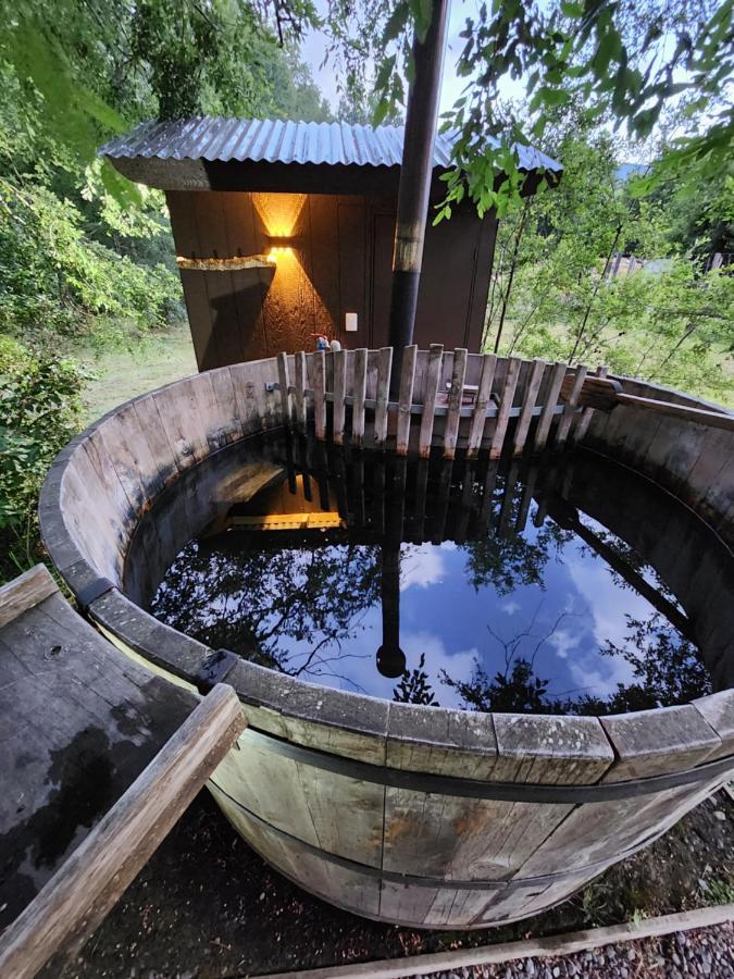 Cabanas Alto Bosque Pucón المظهر الخارجي الصورة