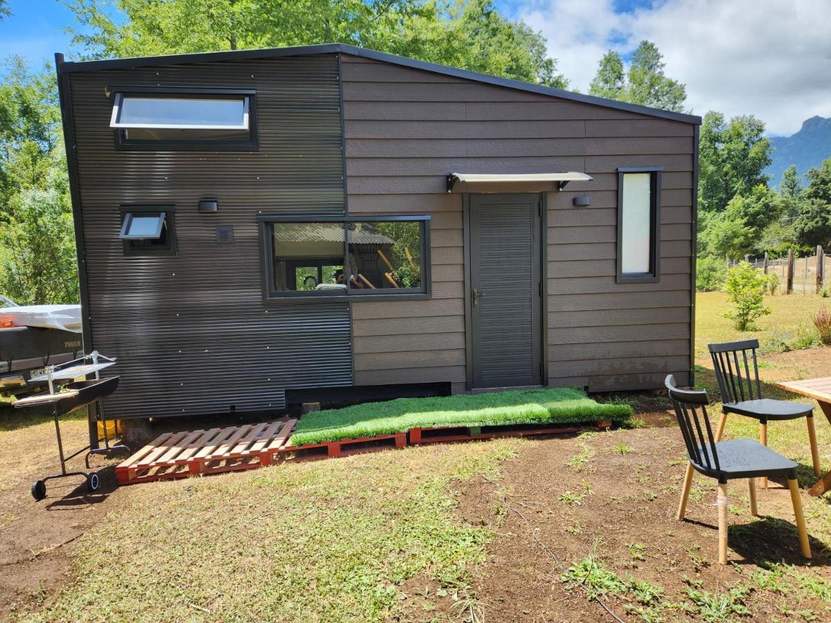 Cabanas Alto Bosque Pucón المظهر الخارجي الصورة