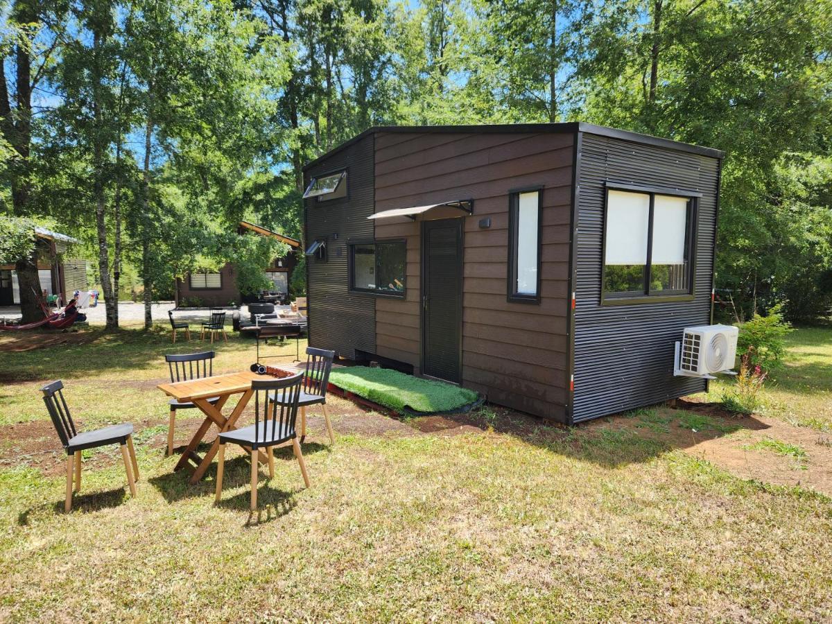Cabanas Alto Bosque Pucón المظهر الخارجي الصورة