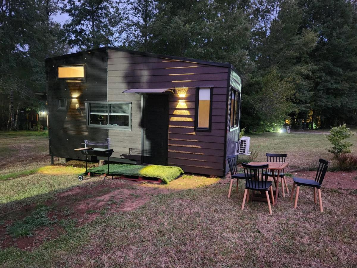 Cabanas Alto Bosque Pucón المظهر الخارجي الصورة