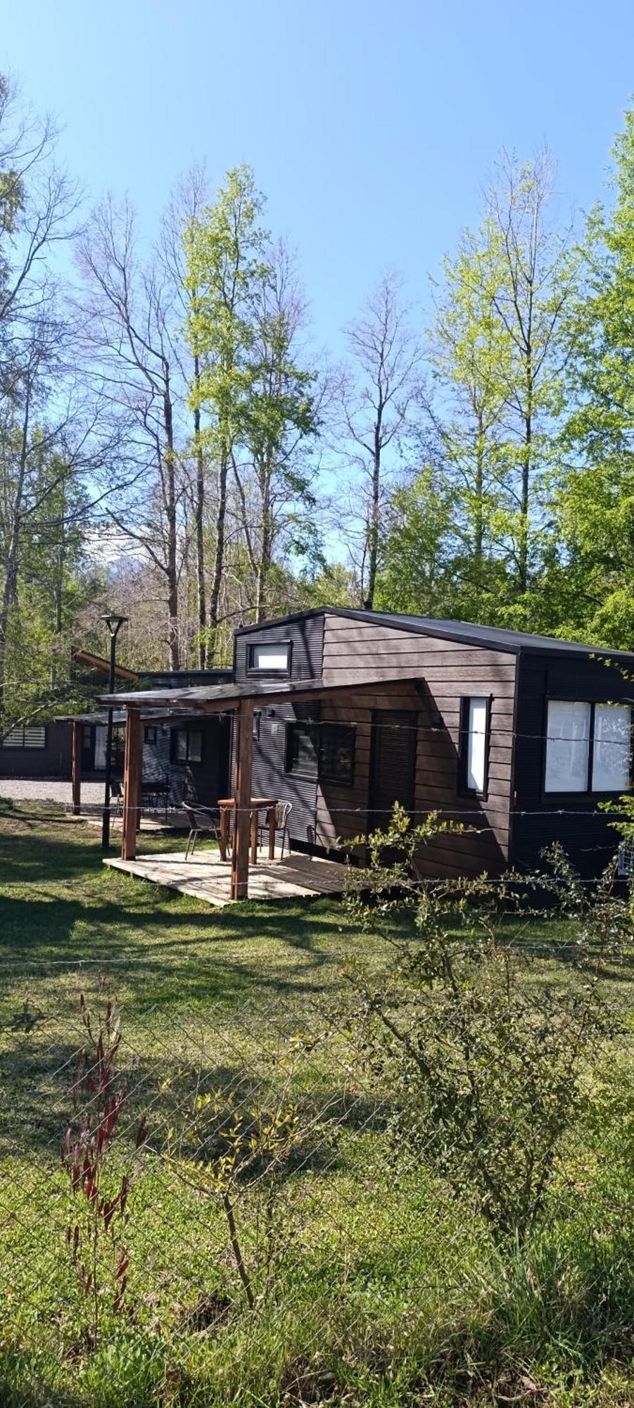 Cabanas Alto Bosque Pucón المظهر الخارجي الصورة