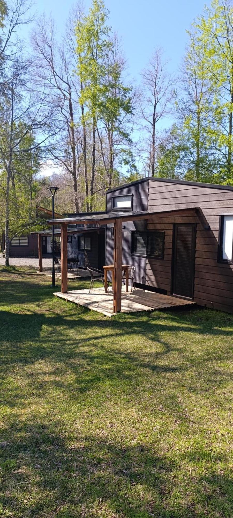 Cabanas Alto Bosque Pucón المظهر الخارجي الصورة