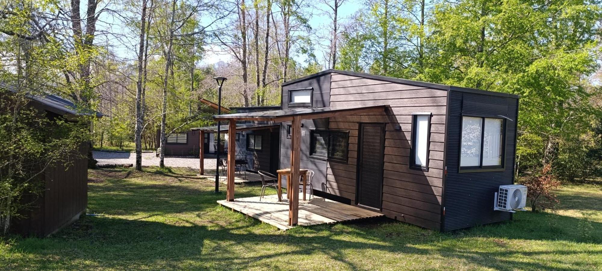Cabanas Alto Bosque Pucón المظهر الخارجي الصورة
